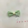 Guofeng Flor Laço Acessórios Diy Roupas Infantis Acessórios de Cabelo Acessórios Flor Média com Nó Plano