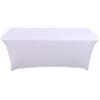 Capa de Mesa Quadrada Elástica Ibm Mesa Dobrável Capa de Bar Toalha de Mesa Elástica Hotel Decoração de Casamento Toalha de Mesa Capa de Mesa Quadrada Transfronteiriça