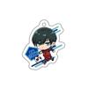 [Chaveiro Prisão Azul] Mercadoria de Anime Pingente de Acrílico, Disponível para Dropshipping e Distribuição, Mesmo Estilo do D-Ji's