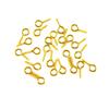 Colgante de Flor Cam Llavero Accesorios Cuerno de Oveja Uña Broche de Langosta Anillo Abierto Colgante Más Aretes de Cadena Larga Colgante de Pulsera