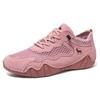 Zapatos populares de Amazon para hombre y mujer de talla grande transfronterizos Zapatos casuales para exterior Zapatos de malla transpirable de verano Zapatos deportivos