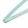 Banda Elástica de Nailon Brillante con Borde para Ribetear, 1.5cm, Alta Elasticidad, Apta para la Piel, Adecuada para Ropa de Bebé, Diademas, Ribetes de Ropa Interior, Accesorios de Banda Elástica DIY