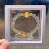 Nuevo brazalete de mariposa con cuentas mismo estilo que el blogger del librito rojo lindo brazalete de esmalte para niños popular en línea popular nicho