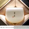 Taza Maestro de Cerámica Taza Individual Jade Grasa de Cordero Porcelana Blanca Juego de Té Taza de Té Taza de Té para el Hogar Apellido Baijia Logo Personalizado Privado