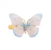 Presilha de cabelo de borboleta transfronteiriça para meninas, acessório de cabelo de princesa fada fofo para crianças, enfeite de cabelo, presilha para franja, presilha lateral 4323