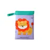 Bolsa de almacenamiento impermeable, bolsa de pañales, bolsa de almacenamiento multiusos, bolsa de pañales portátil para bebés, organizador de pañales