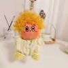 [Excluindo Bonecas] Série Pessoas Estrela 123 Pingente de Pelúcia Roupas de Boneca Conjunto de Lenço Pessoas Estrela Saia Fofa