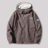 Pedido Noruego Cálida Chaqueta Polar Funcional para Exterior Otoño e Invierno Comercio Exterior Sudadera Polar con Capucha para Hombre