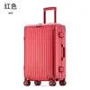 Maleta de marca alemana maleta con ruedas aleación de magnesio y aluminio maleta de viaje de mano gran capacidad para mujer de 20 pulgadas maleta con contraseña para hombre