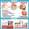 Pegatina de Maquillaje Navideño Pegatina de Tatuaje Impermeable Larga Duración Hombres Mujeres Niños Pegatina de Decoración Navideña Pegatina de Atmósfera para la Cara