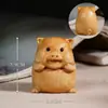 Talla en Madera Doce Animales del Zodiaco Pieza de Mano Adorno Madera Maciza Juguete Juguete Juguete Cultural Artesanía Pieza Pequeña Decoración