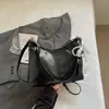 Bolso Tote Ins Trendy Estilo Coreano para Mujer, Nuevo Modelo 2026, Bolso de Hombro Simple y de Moda, Bolso Cruzado de Gran Capacidad de Alta Calidad