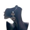 Amazon deseo venta caliente europea y americana nicho alta calidad hechos a mano arcilla polimérica arcilla blanda aretes temperamento joyería de oreja