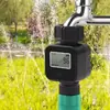 Nuevo Caudalímetro LCD Pantalla Grande Agua Intuitivamente Visible Medidor de Agua Multifuncional Medidor de Agua Electrónico