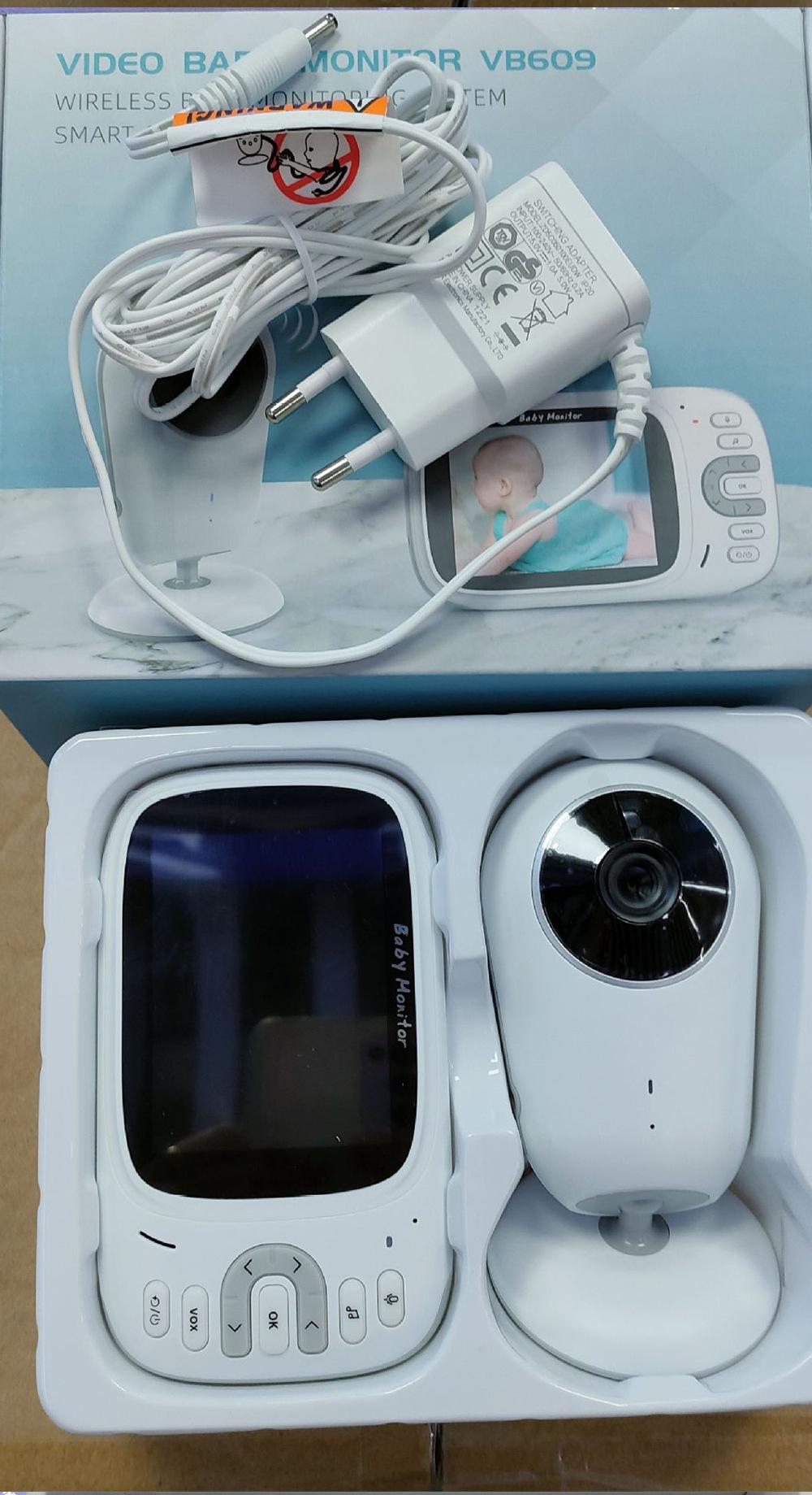VB609 无线婴儿看护器 2.4G数字无线宝宝监视器 3 