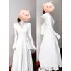 Ropa Personalizada Rosa Ajustada Larga de Protección Solar para Mujer 2026 Nuevo Estilo Transpirable Seda de Hielo Anti-UV Manga Larga Falda Larga