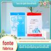 Saco de gelo descartável Catering autovedante doméstico Transparente Pethany Fruit Injeção de água Molde de cubo de gelo Saco de gelo