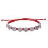 Pulseira Trançada de Personagem Novo Estilo Europeu e Americano Transfronteiriça para Homens, Joia de Mão para Feriado, Fonte Amazon Temu, Em Estoque Atacado