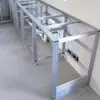 Montaje de perfiles de aluminio estándar europeo DIY armario de perfil de aluminio estantería estante de almacenamiento estante para acuario montaje disparo especial