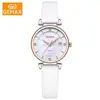 Reloj Suizo Nuevo Sencillo de Cuarzo para Mujer con Calendario, Reloj para Mujer con un Toque de Lujo Ligero y Alta Gama, Reloj con Correa de Acero para Mujer
