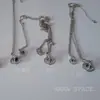 Fabricante Popular Alemán 2026 Serie Nanaspce-Saturn Tamaño Mediano 10 Platillos Voladores Cuentas de Vidrio Coloridas Suelo Estéreo