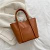 Bolso Casual de Gran Capacidad para Mujer Bolso de Cubo Casual Texket Popular en Internet de Moda Trendy Nuevo de Primavera 2022 para Mujer