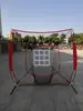Red de Béisbol, Red de Entrenamiento de Nueve Cuadrículas para Frisbee, Accesorios para Formar Equipos de Bateo de Béisbol y Sóftbol, Red de Entrenamiento para Lanzadores, Red de Bloqueo en Forma de T