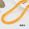 Cuentas Pequeñas Blancas Transparentes de 1 mm con Agujero Cuentas Planas de Cristal de Vidrio Cuentas Sueltas Materiales para Accesorios de Joyería Hecha a Mano DIY