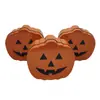 Novos produtos de importação em estoque: Latas de doces de abóbora de Halloween, latas de presente de Natal com formato especial, latas para toalhas e meias