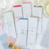 Cuaderno de Poesía Azucarada Serie Años Suaves Papel con Línea en Relieve Ins Base para Decoración de Diario DIY 15 Hojas 6 Diseños