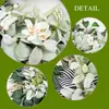 Ventas Directas de Fábrica Amazon Nueva Guirnalda de Primavera Guirnalda Artificial Flor Artificial Flor de Seda Guirnalda de Boda Decoración de Interiores