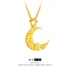 Estilo Popular Xiaohongshu Luxo Leve Design de Nicho Ouro Antigo Pontos de Diamante Estrela Folha de Louro Pingente Colar Clavícula Atacado