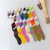 Meias Finas de Seda Veludo Cor Sólida Verão Feminino Meias Japonesas Empilhadas Meia-calça Jacquard Meias de Gelo Meias Enroladas