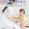 Paquete de 80 Toallitas Húmedas para Manos y Boca de Bebé Paquete Grande Toallitas de Limpieza Gruesas No Tejidas Paquete Asequible Especial para Bebés y Niños Pequeños