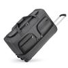 Mala de Rodinha bolsa de viagem masculina e feminina bolsa de bagagem de grande capacidade expansível com rodas bolsa de bordo bolsa dobrável para armazenamento