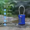 Viajar al Extranjero Tsa Candado de Aduana Candado para Maleta de Gimnasio Candado con Contraseña Candado Candado con Contraseña