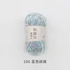 Pájaro Ruyi Sol Cálido Hilo Chenilla Crochet DIY Hilo de Tira de Hielo Muñecos Manta de Terciopelo Dorado Bolas de Hilo Grueso