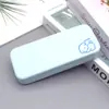 Nuevo Estuche Sencillo Estilo Coreano Gama Alta Anti-Presión Caja Cuadrada de Hierro Caja de Almacenamiento para Gafas Fabricante Mayorista Estuche para Gafas de Miopía
