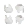 Portavelas de Conejo de Aromaterapia de Yeso DIY Molde de Silicona Molde para Velas de Conejo de Pascua En Stock Venta al por Mayor