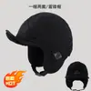 Gorra Lei Feng para Mujer, Invierno Engrosada y Forrada de Felpa, Gorra de Aviador Cálida Protectora para Orejas, Gorro de Lana de Cordero para Esquí y Ciclismo