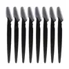 Cuchillo para cejas antiarañazos súper rentable cuchillo de afeitar afilado cuchillo para cejas cuchillo para cejas cuchillo para cejas cuchillo depilador herramienta para cejas