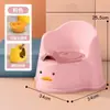 Vaso sanitário engrossado com encosto para crianças vaso sanitário pequeno para meninos e meninas penico de bebê mictório infantil vaso sanitário de treinamento para jardim