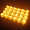 Velas Electrónicas LED Creativas para Bodas Accesorios de Decoración para Bodas Velas de Cumpleaños Velas de Plástico de Simulación