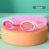 Gafas de natación de dibujos animados para niños, montura pequeña, alta definición, impermeables, antivaho, ajuste cómodo, equipo de gafas de natación para hombres y mujeres, venta al por mayor