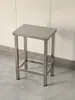 Banqueta Espessa para Oficina, Banqueta Antiestática, Banqueta Quadrada, Banqueta para Aluno Escolar, Banqueta de Treinamento, Banqueta de Ferro