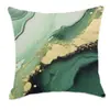 Funda de Almohada Dorada con Textura de Mármol Nueva de Amazon Almohada para el Hogar Dormitorio Sofá Cojín Lumbar