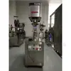Máquina Seladora de Latas Vertical Pequena Máquina Seladora e Embaladora de Latas para Fábrica de Alimentos Máquina Seladora de Tampas Elétrica de Chão com Puxador Fácil