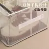 Caja Plegable para Almacenamiento de Zapatos Debajo de la Cama, a Prueba de Polvo y Humedad, Caja para Zapatos Debajo de la Cama sin Instalación, Caja de Almacenamiento de Zapatos de PVC Transparente