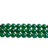 Cuentas Sueltas de Ágata de Alta Calidad en Rojo, Blanco, Negro, Amarillo y Verde; Ágata Suelta, Cuentas para Hilo, Cuentas para Accesorios, Cuentas Redondas, Cuentas de Vidrio; Venta al por mayor y Dropshipping