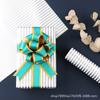 Papel de regalo de Navidad de Amazon con diseño de lunares ondulados, caja de regalo de cumpleaños para San Valentín, papel de regalo de piel de libro, venta al por mayor